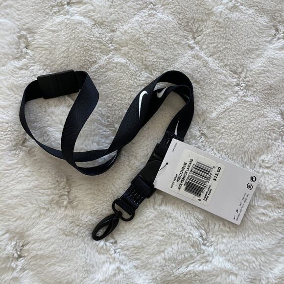 Nike Breakaway Quick Release Premium Detachable Clip Lanyard ID Holder S8318 NWT - Picture 3 of 3